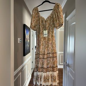 Spell & The Gypsy Collective- Smocked Dress- Size Large
